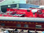 The small Morristown & Erie yard